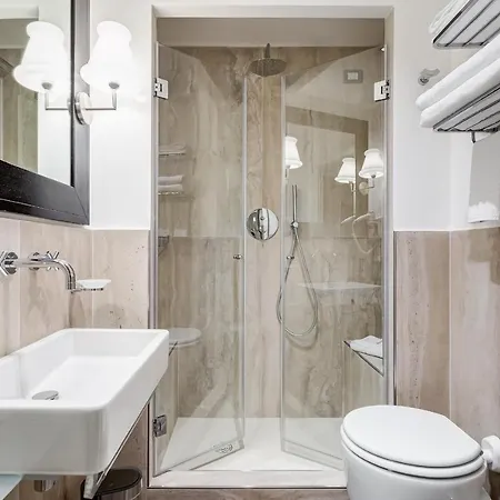 Residenza A -via Veneto Fashion -self Check-in Konukevi Roma