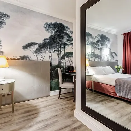 Residenza A -via Veneto Fashion -self Check-in Konukevi Roma