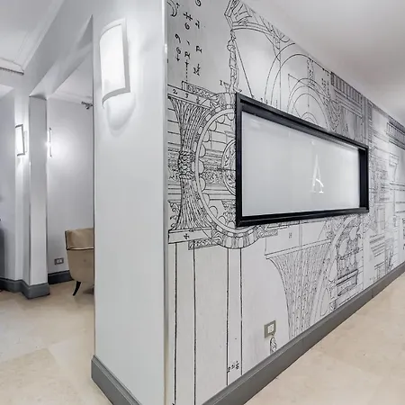 Guest house Residenza A -via Veneto Fashion -self Check-in 4*