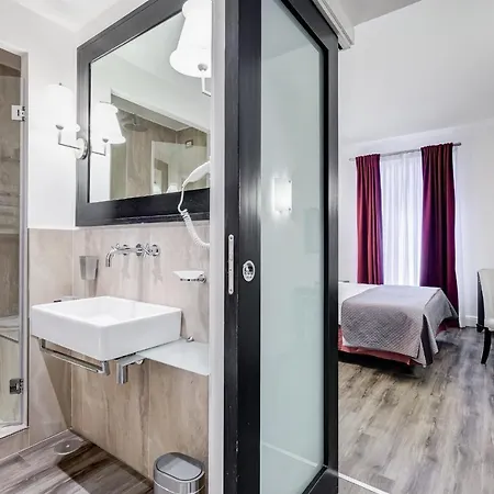 Residenza A -via Veneto Fashion -self Check-in Konukevi Roma
