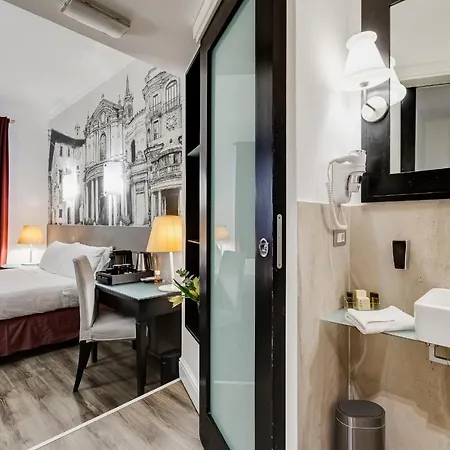 Residenza A -via Veneto Fashion -self Check-in 4* Řím