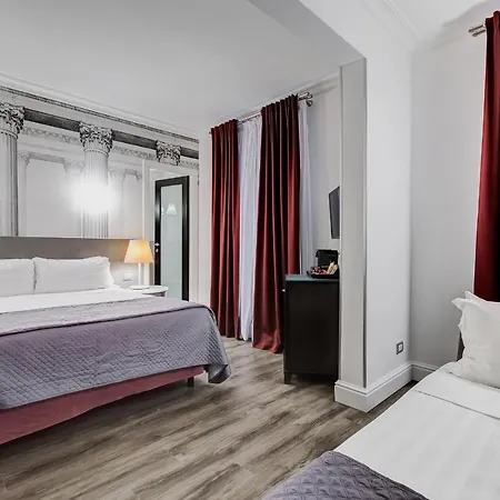 Residenza A -via Veneto Fashion -self Check-in 4* Řím
