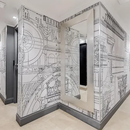 Residenza A -via Veneto Fashion -self Check-in 4* 로마