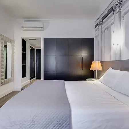 게스트하우스 Residenza A -via Veneto Fashion -self Check-in 로마