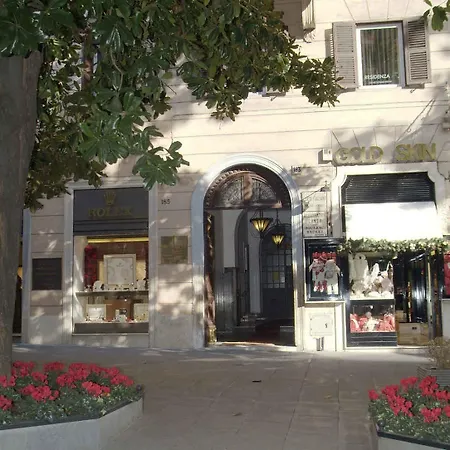 Residenza A -via Veneto Fashion -self Check-in Penzion Řím