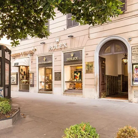 게스트하우스 Residenza A -via Veneto Fashion -self Check-in 로마