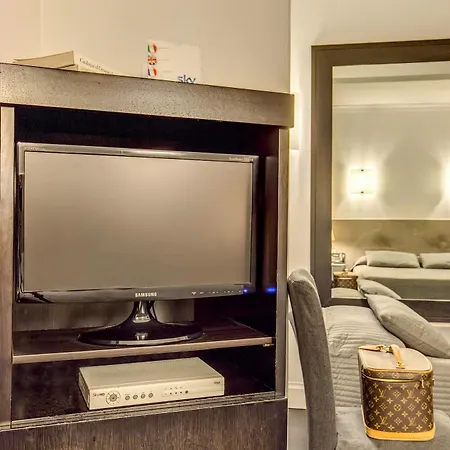 Penzion Residenza A -via Veneto Fashion -self Check-in Řím