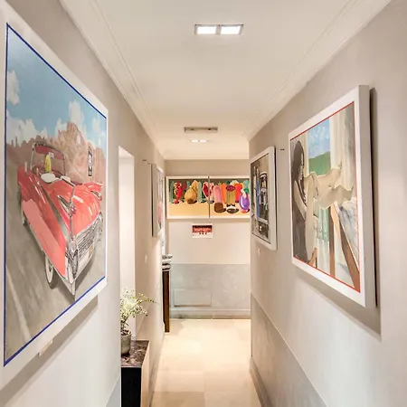 Residenza A -via Veneto Fashion -self Check-in 로마